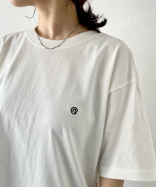 natto（ナット）の「Departure with coffee tee  / coffee label（Tシャツ/カットソー・メンズ・アイボリー/ホワイト・MEDIUM/LARGE/X-LARGE）」の10枚目の写真