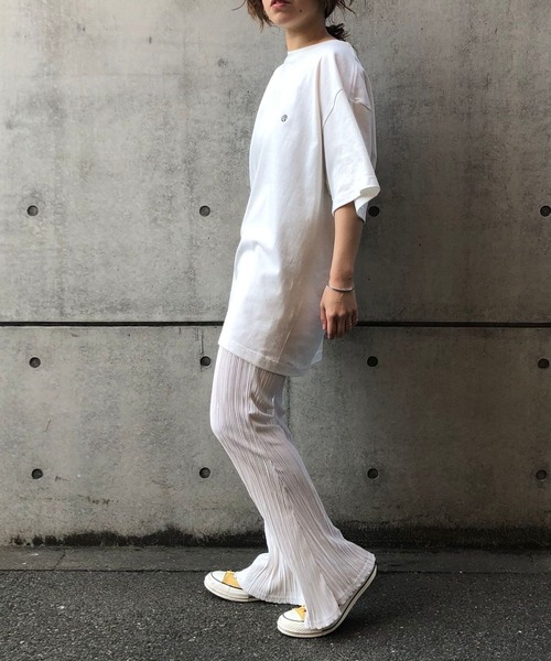 natto（ナット）の「Departure with coffee tee  / coffee label（Tシャツ/カットソー・メンズ・アイボリー/ホワイト・MEDIUM/LARGE/X-LARGE）」の13枚目の写真