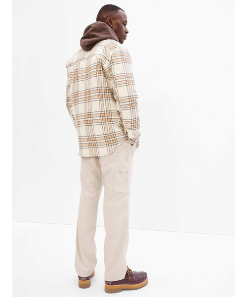GAP（ギャップ）の「ウォッシュウェル カーペンターパンツ（その他パンツ・メンズ・ブラック/カーキ/アイボリー/ブラウン・28W 30L/30W 30L/31W 30L/32W 30L/33W 32L/34W 32L/29W 30L/31W 32L/32W 32L/36W 32L）」の5枚目の写真