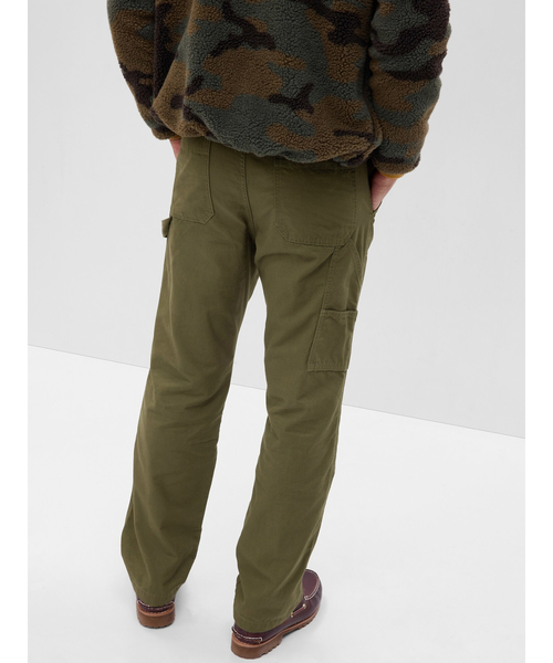 GAP（ギャップ）の「ウォッシュウェル カーペンターパンツ（その他パンツ・メンズ・ブラック/カーキ/アイボリー/ブラウン・28W 30L/30W 30L/31W 30L/32W 30L/33W 32L/34W 32L/29W 30L/31W 32L/32W 32L/36W 32L）」の6枚目の写真
