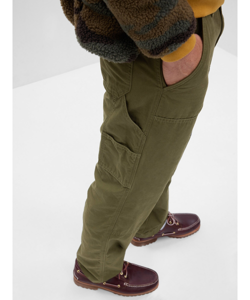 GAP（ギャップ）の「ウォッシュウェル カーペンターパンツ（その他パンツ・メンズ・ブラック/カーキ/アイボリー/ブラウン・28W 30L/30W 30L/31W 30L/32W 30L/33W 32L/34W 32L/29W 30L/31W 32L/32W 32L/36W 32L）」の8枚目の写真