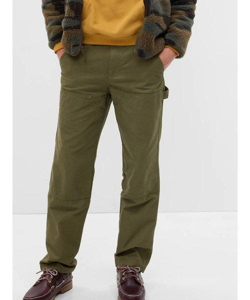 GAP（ギャップ）の「ウォッシュウェル カーペンターパンツ（その他パンツ・メンズ・ブラック/カーキ/アイボリー/ブラウン・28W 30L/30W 30L/31W 30L/32W 30L/33W 32L/34W 32L/29W 30L/31W 32L/32W 32L/36W 32L）」の4枚目の写真
