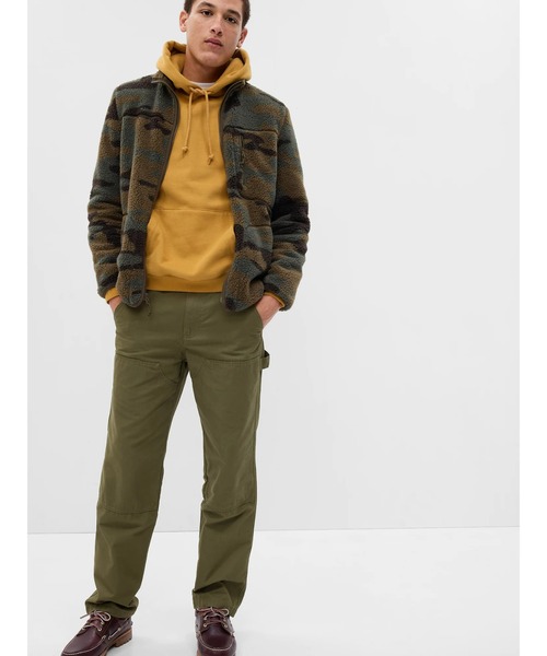 GAP（ギャップ）の「ウォッシュウェル カーペンターパンツ（その他パンツ・メンズ・ブラック/カーキ/アイボリー/ブラウン・28W 30L/30W 30L/31W 30L/32W 30L/33W 32L/34W 32L/29W 30L/31W 32L/32W 32L/36W 32L）」の21枚目の写真