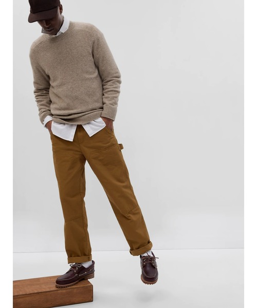 GAP（ギャップ）の「ウォッシュウェル カーペンターパンツ（その他パンツ・メンズ・ブラック/カーキ/アイボリー/ブラウン・28W 30L/30W 30L/31W 30L/32W 30L/33W 32L/34W 32L/29W 30L/31W 32L/32W 32L/36W 32L）」の20枚目の写真