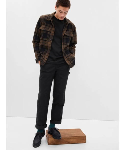 GAP（ギャップ）の「ウォッシュウェル カーペンターパンツ（その他パンツ・メンズ・ブラック/カーキ/アイボリー/ブラウン・28W 30L/30W 30L/31W 30L/32W 30L/33W 32L/34W 32L/29W 30L/31W 32L/32W 32L/36W 32L）」の19枚目の写真