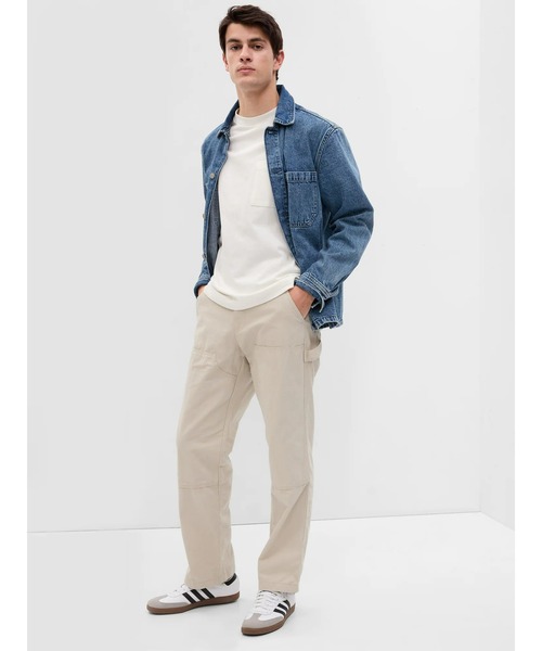 GAP（ギャップ）の「ウォッシュウェル カーペンターパンツ（その他パンツ・メンズ・ブラック/カーキ/アイボリー/ブラウン・28W 30L/30W 30L/31W 30L/32W 30L/33W 32L/34W 32L/29W 30L/31W 32L/32W 32L/36W 32L）」の18枚目の写真