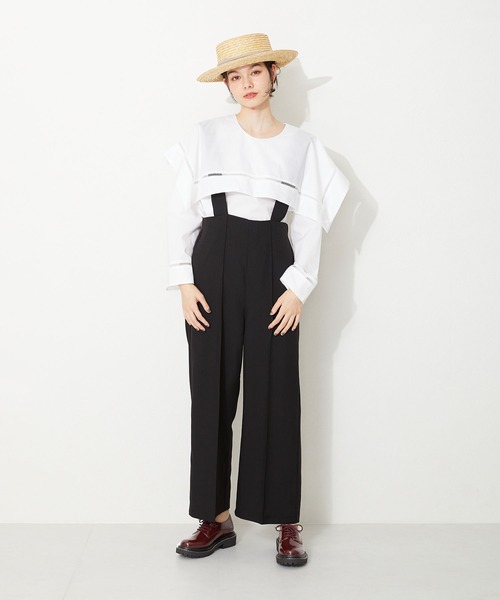 ORiental TRaffic(オリエンタルトラフィック)の「■タンクソールレースアップシューズ/31103(ドレスシューズ・レディース・ブラック/ブラウン/ホワイト・34/35/36/37/38/39/40/41/42)」の20枚目の写真