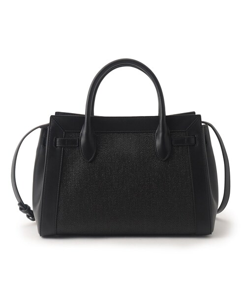 UNTITLED（アンタイトル）の「◆ベルト付き2WAYバッグ（トートバッグ・レディース・ライトベージュ/ブラック・99）」の5枚目の写真