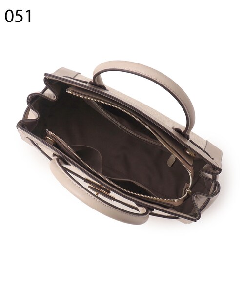 UNTITLED（アンタイトル）の「◆ベルト付き2WAYバッグ（トートバッグ・レディース・ライトベージュ/ブラック・99）」の7枚目の写真