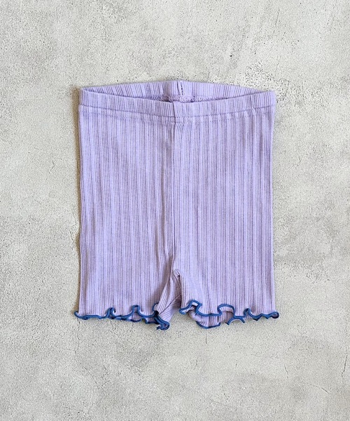 Life Support Products（ライフサポートプロダクツ）の「ムジリブペチパンツ(80～120cm)（その他パンツ・キッズ・チャコール/オレンジ/ピンク/ライトグリーン/ライトブルー/ミント/ラベンダー/グレー・100/110/120/80/90）」の6枚目の写真