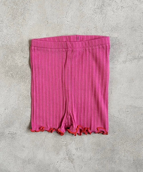 Life Support Products（ライフサポートプロダクツ）の「ムジリブペチパンツ(80～120cm)（その他パンツ・キッズ・チャコール/オレンジ/ピンク/ライトグリーン/ライトブルー/ミント/ラベンダー/グレー・100/110/120/80/90）」の7枚目の写真