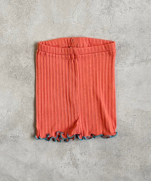 Life Support Products（ライフサポートプロダクツ）の「ムジリブペチパンツ(80～120cm)（その他パンツ・キッズ・チャコール/オレンジ/ピンク/ライトグリーン/ライトブルー/ミント/ラベンダー/グレー・100/110/120/80/90）」の8枚目の写真