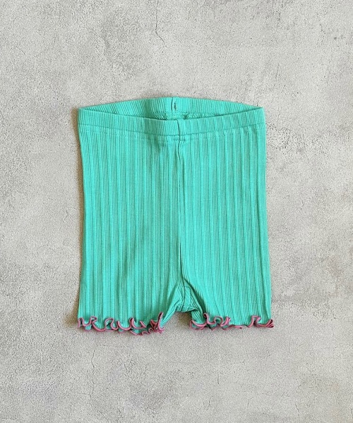 Life Support Products（ライフサポートプロダクツ）の「ムジリブペチパンツ(80～120cm)（その他パンツ・キッズ・チャコール/オレンジ/ピンク/ライトグリーン/ライトブルー/ミント/ラベンダー/グレー・100/110/120/80/90）」の4枚目の写真