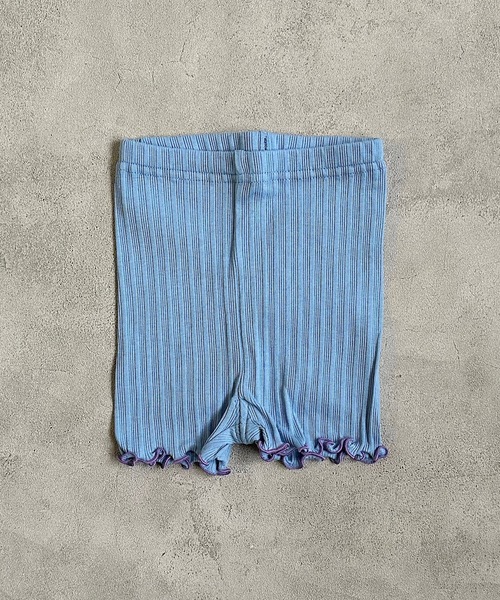 Life Support Products（ライフサポートプロダクツ）の「ムジリブペチパンツ(80～120cm)（その他パンツ・キッズ・チャコール/オレンジ/ピンク/ライトグリーン/ライトブルー/ミント/ラベンダー/グレー・100/110/120/80/90）」の5枚目の写真