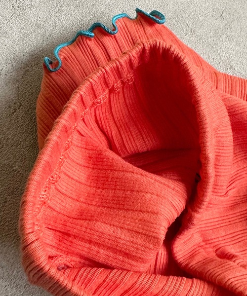 Life Support Products（ライフサポートプロダクツ）の「ムジリブペチパンツ(80～120cm)（その他パンツ・キッズ・チャコール/オレンジ/ピンク/ライトグリーン/ライトブルー/ミント/ラベンダー/グレー・100/110/120/80/90）」の10枚目の写真