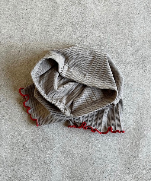 Life Support Products（ライフサポートプロダクツ）の「ムジリブペチパンツ(80～120cm)（その他パンツ・キッズ・チャコール/オレンジ/ピンク/ライトグリーン/ライトブルー/ミント/ラベンダー/グレー・100/110/120/80/90）」の13枚目の写真