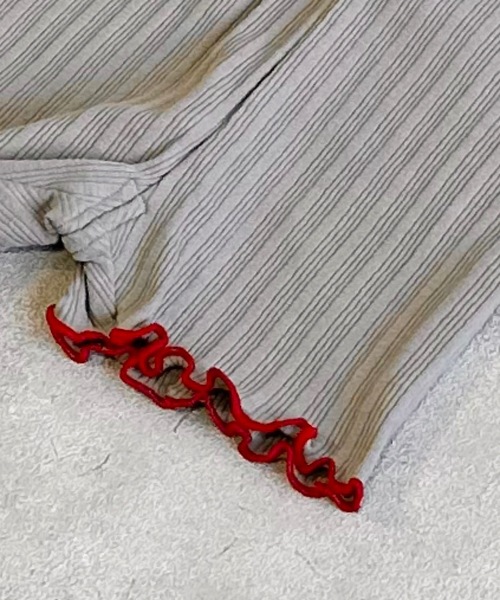 Life Support Products（ライフサポートプロダクツ）の「ムジリブペチパンツ(80～120cm)（その他パンツ・キッズ・チャコール/オレンジ/ピンク/ライトグリーン/ライトブルー/ミント/ラベンダー/グレー・100/110/120/80/90）」の14枚目の写真