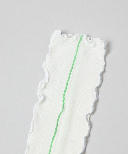 HARE(ハレ)の「シアーアームウォーマ-(HARE)(アームカバー・レディース・ホワイト/ブラック・FREE)」の13枚目の写真