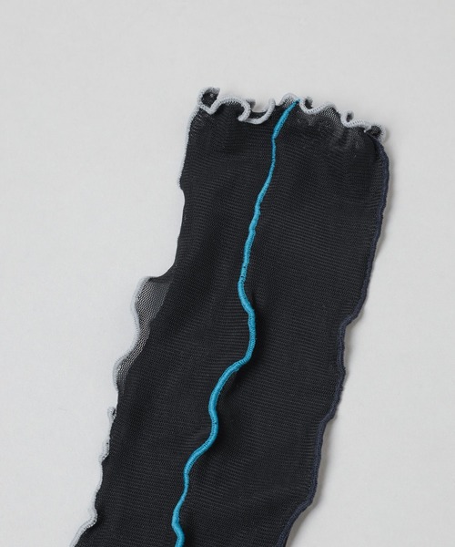 HARE(ハレ)の「シアーアームウォーマ-(HARE)(アームカバー・レディース・ホワイト/ブラック・FREE)」の14枚目の写真