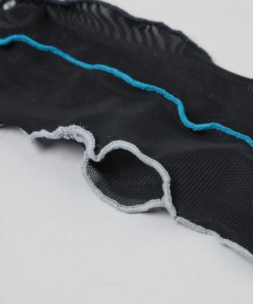 HARE(ハレ)の「シアーアームウォーマ-(HARE)(アームカバー・レディース・ホワイト/ブラック・FREE)」の15枚目の写真