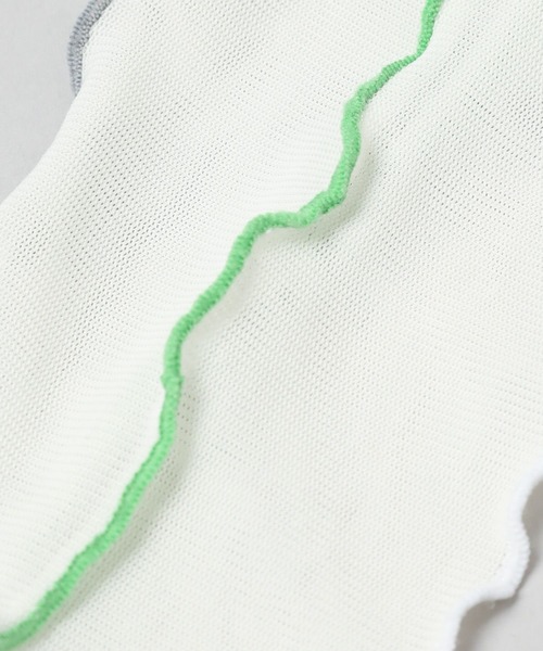 HARE(ハレ)の「シアーアームウォーマ-(HARE)(アームカバー・レディース・ホワイト/ブラック・FREE)」の18枚目の写真