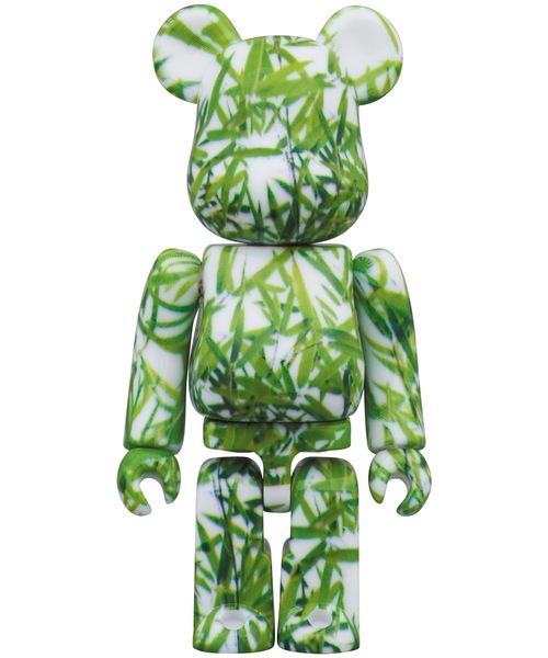 BE@RBRICK fragmentdesign PANDA 100％ & 400％ 3PCS