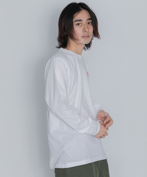 AMERICAN RAG CIE(アメリカンラグシー)の「不純喫茶ドープ別注ロゴロングスリーブTシャツ B(Tシャツ/カットソー・メンズ・ブラック/ホワイト・S/L/XL)」の8枚目の写真