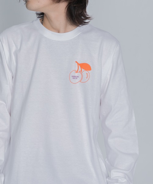 AMERICAN RAG CIE(アメリカンラグシー)の「不純喫茶ドープ別注ロゴロングスリーブTシャツ B(Tシャツ/カットソー・メンズ・ブラック/ホワイト・S/L/XL)」の10枚目の写真