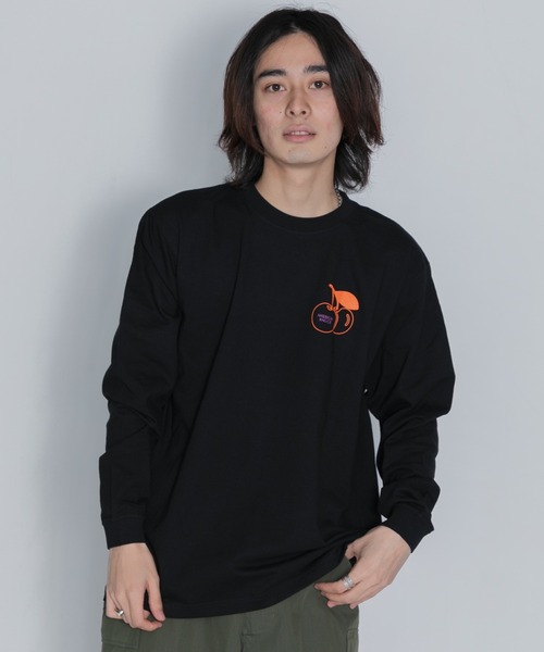 AMERICAN RAG CIE(アメリカンラグシー)の「不純喫茶ドープ別注ロゴロングスリーブTシャツ B(Tシャツ/カットソー・メンズ・ブラック/ホワイト・S/L/XL)」の11枚目の写真
