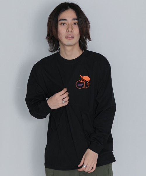 AMERICAN RAG CIE(アメリカンラグシー)の「不純喫茶ドープ別注ロゴロングスリーブTシャツ B(Tシャツ/カットソー・メンズ・ブラック/ホワイト・S/L/XL)」の12枚目の写真