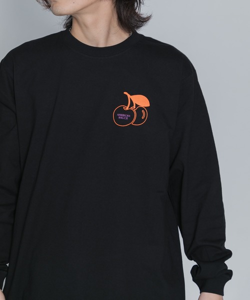 AMERICAN RAG CIE(アメリカンラグシー)の「不純喫茶ドープ別注ロゴロングスリーブTシャツ B(Tシャツ/カットソー・メンズ・ブラック/ホワイト・S/L/XL)」の15枚目の写真