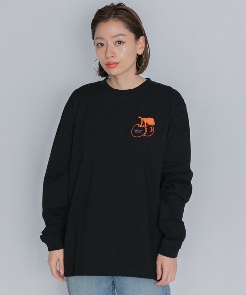 AMERICAN RAG CIE(アメリカンラグシー)の「不純喫茶ドープ別注ロゴロングスリーブTシャツ B(Tシャツ/カットソー・メンズ・ブラック/ホワイト・S/L/XL)」の16枚目の写真