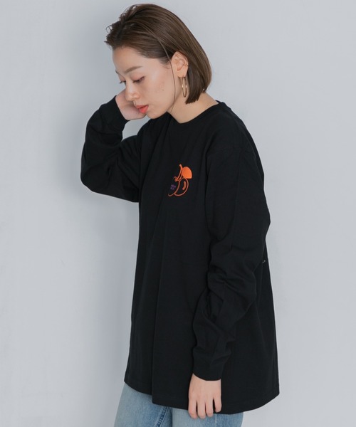 AMERICAN RAG CIE(アメリカンラグシー)の「不純喫茶ドープ別注ロゴロングスリーブTシャツ B(Tシャツ/カットソー・メンズ・ブラック/ホワイト・S/L/XL)」の17枚目の写真