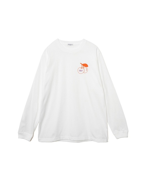 AMERICAN RAG CIE(アメリカンラグシー)の「不純喫茶ドープ別注ロゴロングスリーブTシャツ B(Tシャツ/カットソー・メンズ・ブラック/ホワイト・S/L/XL)」の20枚目の写真
