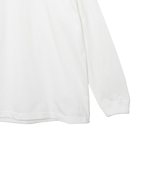 AMERICAN RAG CIE(アメリカンラグシー)の「不純喫茶ドープ別注ロゴロングスリーブTシャツ B(Tシャツ/カットソー・メンズ・ブラック/ホワイト・S/L/XL)」の4枚目の写真