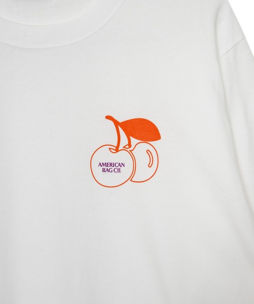 AMERICAN RAG CIE(アメリカンラグシー)の「不純喫茶ドープ別注ロゴロングスリーブTシャツ B(Tシャツ/カットソー・メンズ・ブラック/ホワイト・S/L/XL)」の5枚目の写真
