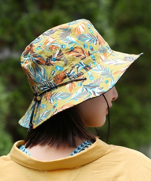 チチカカ（チチカカ）の「リバーシブルアドベンチャーハット（ハット・レディース・ベージュ/ブラック・FREE）」の10枚目の写真