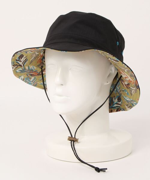 チチカカ（チチカカ）の「リバーシブルアドベンチャーハット（ハット・レディース・ベージュ/ブラック・FREE）」の21枚目の写真