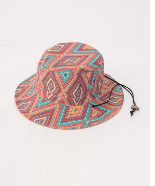 チチカカ（チチカカ）の「リバーシブルアドベンチャーハット（ハット・レディース・ベージュ/ブラック・FREE）」の16枚目の写真