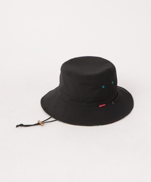 チチカカ（チチカカ）の「リバーシブルアドベンチャーハット（ハット・レディース・ベージュ/ブラック・FREE）」の17枚目の写真