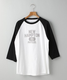 【Good Rock Speed別注】カレッジラグランTシャツ_7分袖