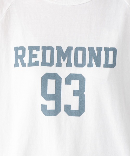 A part by（アパートバイ）の「【Good Rock Speed別注】カレッジラグランTシャツ_7分袖（Tシャツ/カットソー・レディース・オフホワイト/チャコールグレー/ブラック・FREE）」の12枚目の写真