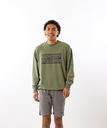【Champion/チャンピオン】メンズ スポーツ テックウィーブ テリー クルーネックスウェットシャツ