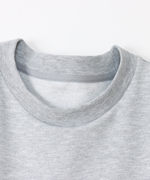 Champion（チャンピオン）の「【Champion/チャンピオン】メンズ スポーツ テックウィーブ テリー クルーネックスウェットシャツ（スウェット・メンズ・ブラック/オリーブ/その他35/グレー・MEDIUM/LARGE/X-LARGE）」の12枚目の写真