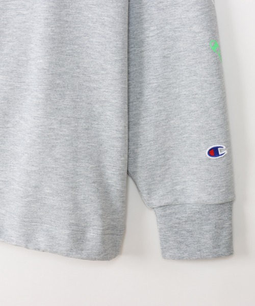 Champion（チャンピオン）の「【Champion/チャンピオン】メンズ スポーツ テックウィーブ テリー クルーネックスウェットシャツ（スウェット・メンズ・ブラック/オリーブ/その他35/グレー・MEDIUM/LARGE/X-LARGE）」の15枚目の写真