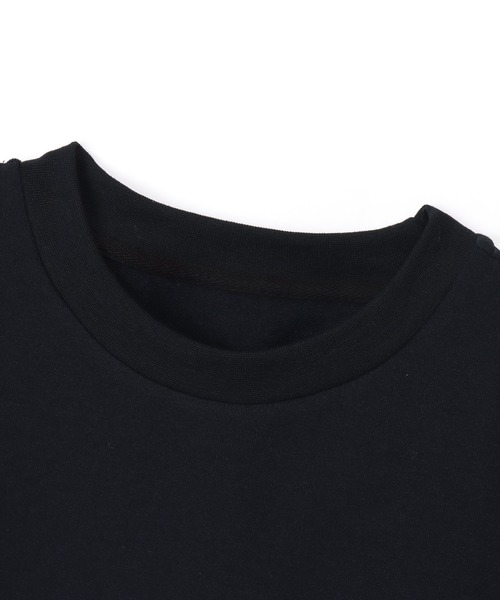 Champion（チャンピオン）の「【Champion/チャンピオン】メンズ スポーツ テックウィーブ テリー クルーネックスウェットシャツ（スウェット・メンズ・ブラック/オリーブ/その他35/グレー・MEDIUM/LARGE/X-LARGE）」の7枚目の写真