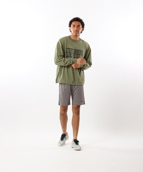 Champion（チャンピオン）の「【Champion/チャンピオン】メンズ スポーツ テックウィーブ テリー クルーネックスウェットシャツ（スウェット・メンズ・ブラック/オリーブ/その他35/グレー・MEDIUM/LARGE/X-LARGE）」の18枚目の写真
