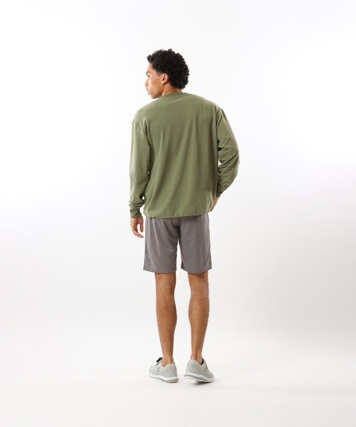 Champion（チャンピオン）の「【Champion/チャンピオン】メンズ スポーツ テックウィーブ テリー クルーネックスウェットシャツ（スウェット・メンズ・ブラック/オリーブ/その他35/グレー・MEDIUM/LARGE/X-LARGE）」の20枚目の写真