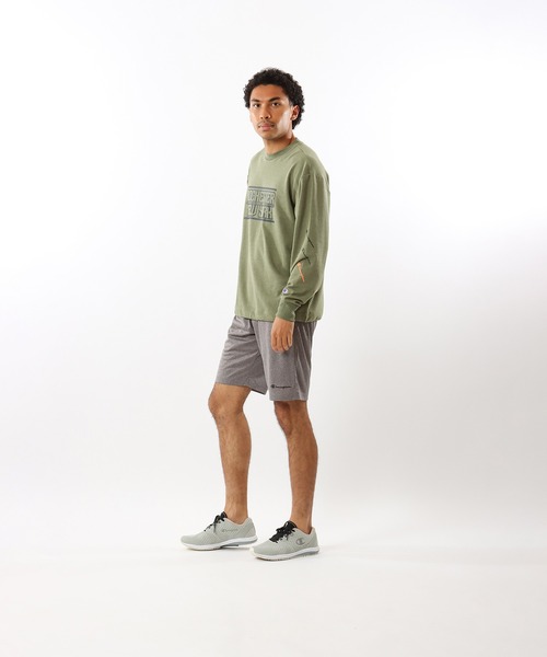 Champion（チャンピオン）の「【Champion/チャンピオン】メンズ スポーツ テックウィーブ テリー クルーネックスウェットシャツ（スウェット・メンズ・ブラック/オリーブ/その他35/グレー・MEDIUM/LARGE/X-LARGE）」の21枚目の写真