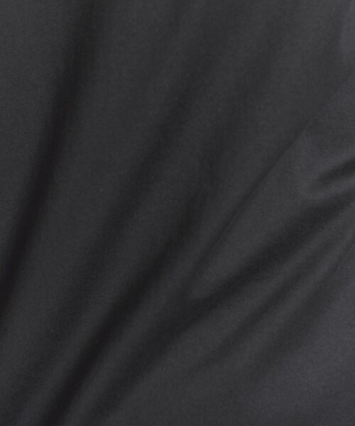BEAUTY&YOUTH UNITED ARROWS（ビューティーアンドユースユナイテッドアローズ）の「【WEB限定 WARDROBE SMART】クリア  ガスコットン モックネック カットソー【抗菌・防臭】（Tシャツ/カットソー・メンズ・ダークグレー/ホワイト/ブラック/ナチュラル・S/M/L/XL）」の11枚目の写真